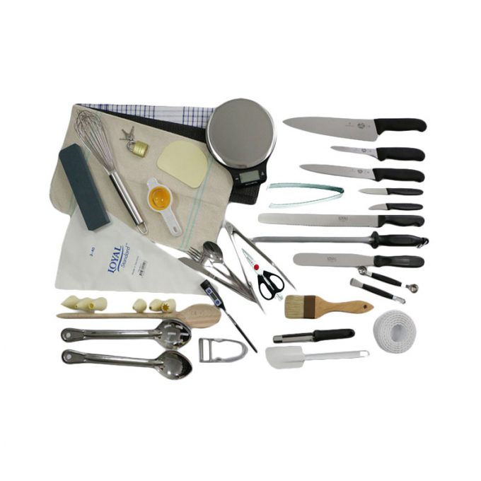 Commercial Cookery Complete Tool Set Fraser and Hughes