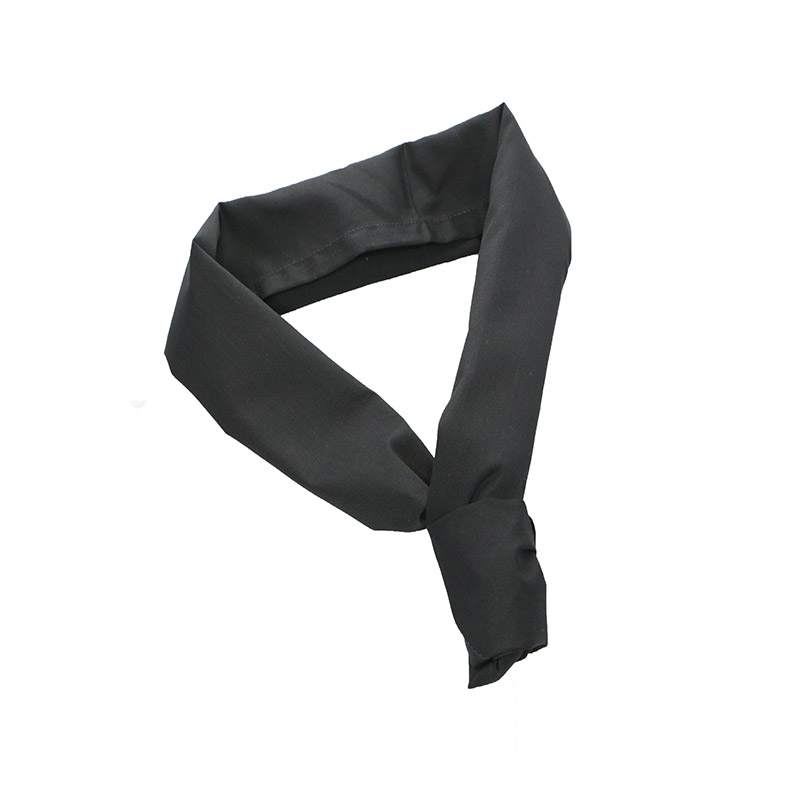 Ryder Chef Neckerchief-Black - Fraser and Hughes