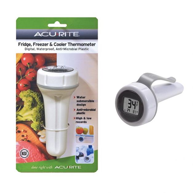 Acurite Digital Fridge/Freezer Thermometer Fraser and Hughes
