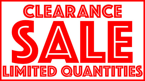 Clearance Sales